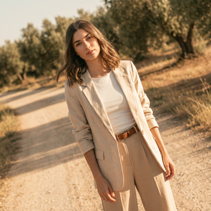 Blazer Elegancia™ – Corte Fluido
